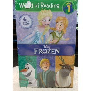 World of Reading:Frozen Boxed Set Level 1: Disney Frozen New
